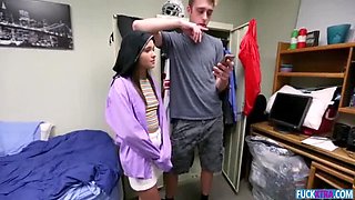 Zoey Bloom Tiny Teen Takes Huge Cock in Wild Doggystyle Fuck