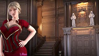 3D animated fun with Misskitty2k at FapHouse