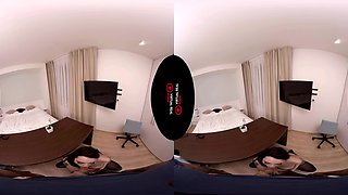 Savage Girl - Wild Brunette Sucks And Fucks In Pov