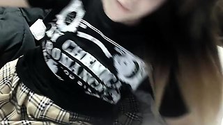 Emo Teen Becka Solo Webcam Masturbation Porn