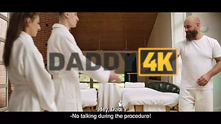Daddy4k. cannot fight back. hot sex with Nicole Sweet & neeo