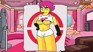 Hentai anime with teen lingerie and cartoon fantasies featuring Loveskysan69real