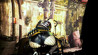 3dvr - 371 - Adelle Unicorn - Future Warrior Girls Serie