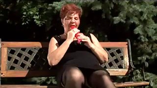 Granny Izabelle: Big Tits, Big Ass  Blowjob Porn