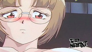 Red eyed hentai slut gets to know everything about bondage