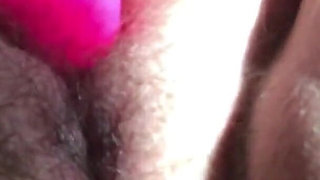 Leg Shaking Orgasms Stimulating My Clit with Egg Vibrator