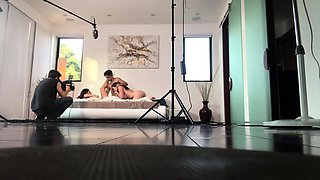 Lovely Amateur teen brunette masturbating outdoor