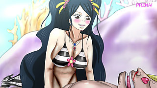 Sanji X Ishilly, Luffy(joy Boy) X Yamato, Nami(one Piece)