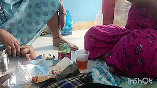 Having Lunch Together