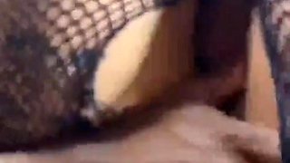 Ebony hot babe sucks BBC