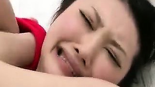 Japanese girl big boobs bathroom