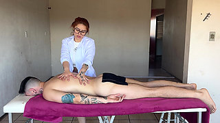 Massage the Client Had No Idea What She Would Do at the End
