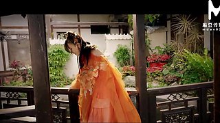 Mythical Chinese POV Foursome with Traditional Asian MILFs