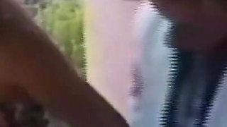 Beautiful Hot Redhead MILF with Hairy Pussy Fucked in the Ass and Cummed in Mouth