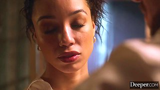 Deeper. Cunning thief Alexis fucks her way out of trouble