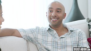 Insatiable Natalie riding everything