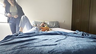 My Best Friend Teaches Me How to Suck Pussy and Has an Orgasm