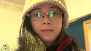 Pissing Small Pussy Hairy in the Moring