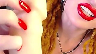 cbt joi long red nails.mp4