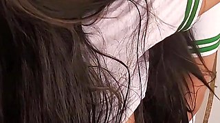 Sex in the Classroom!! A girl Fucks in the Classrooms Without a Condom!