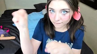 Solo Female Orgasms with Dildo and Vibrator