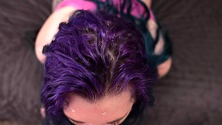 Pale Ryder - Horny Inked Babe Surprises Stepdad - Mypovfam