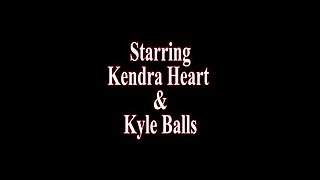 Kendra Heart Fucks Her Husband's Friend to Pay Off Debt - Hotwife MILF Deep Throat & Cum Swallow