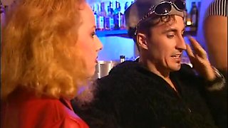 Two Amazing Girls Picked Up In The Disco Get Fucked In The Bathroom