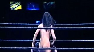 Nude Wrestling show