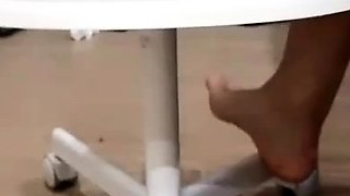 Close up on sexy pussy of masturbating girl