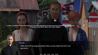 The Builder by Lewd Robotics - Rainy Night with 3 Horny Scandinavian Hotties 3