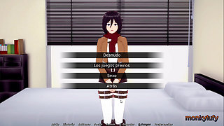 FANTASY QUOTE - GAME +18 - MIKASA