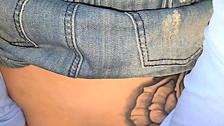 Fucked the Hottie Outdoors in the Middle of Nature