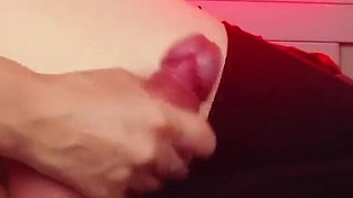 Prostate Massage for Her Sissy Boy with Hottest Cumshot