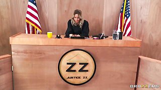 Missionary xxx with luring Natalia Starr and Chantal Danielle from Brazzers Exxtra