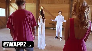 Swappz - fabulous step mom and step son perceive an unexplainable tension inbetween them