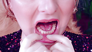 Latex Gloves Asmr Video. Dentist Fetish. Arya Grander