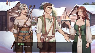 Cartoon anime sex, hentai, face fuck