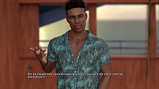 Steps of De Bauchery 26 the Yacht Party Was Well Worth It