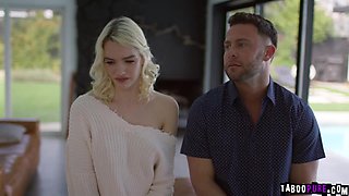 Kenna James and Seth Gambles energetic sex