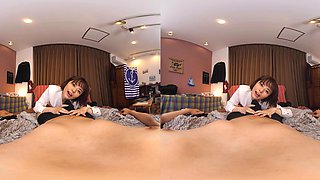 VR yammy girl handjob porn