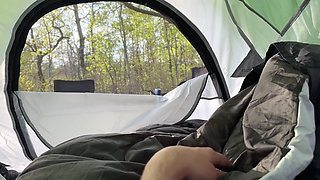 Creampie Eating, Pussy Licking and Lots of Sex at Camp