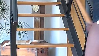 My Boss Makes Me Clean His Penthouse in High Heels