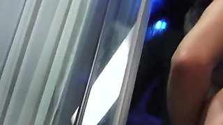 Romantic Sex Shower - and He Has to Watch, Jerk off in the Dog Bowl, and Drink It!