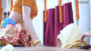 Desi Newly Married Bhabhi Ji Fucked by His Brother in Law Before Her Husband Comes for Suhagraat ( Full Movie )