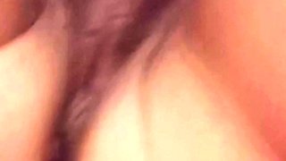 AsianWife flashing Shaved Pussy Upskirt Dancing PT1