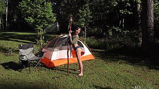 Aria Valencia Happy Camper BTS solo
