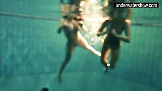 Darling's underwater action