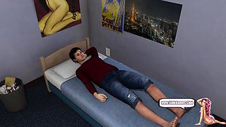A virgin guy who is retreated to the Demon Kings daughter can do whatever he wants