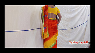 New married Saree romance & fucking my hot & beautiful wife PART -1